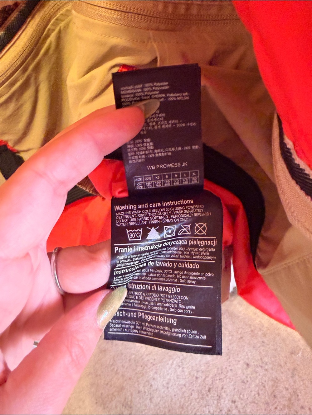Burton - Dryride Snowboard Jacket, L - Picture 9 of 9